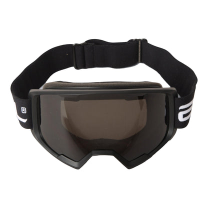 Black - Front - Animal Mens Finn Ski Goggles