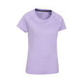 Lilac - Pack Shot - Mountain Warehouse Womens-Ladies Endurance T-Shirt