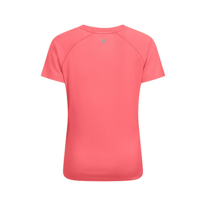 Pink - Side - Mountain Warehouse Womens-Ladies Endurance T-Shirt
