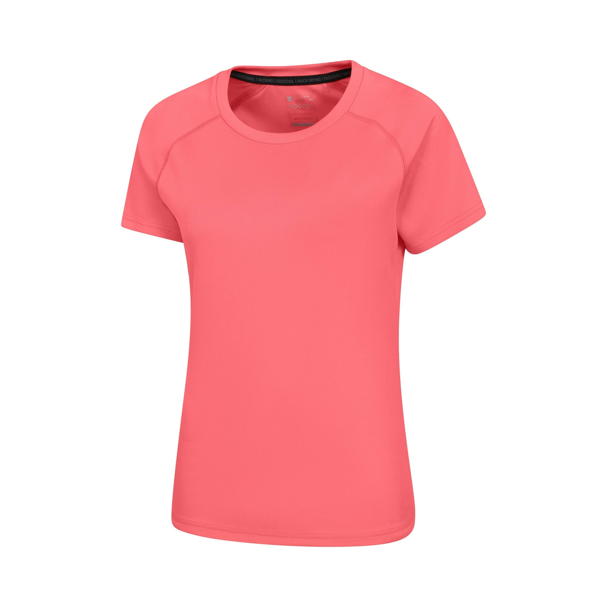 Pink - Lifestyle - Mountain Warehouse Womens-Ladies Endurance T-Shirt
