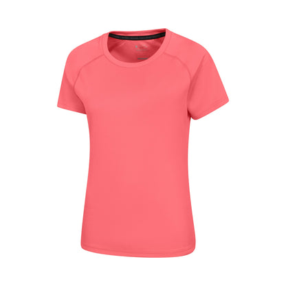 Pink - Lifestyle - Mountain Warehouse Womens-Ladies Endurance T-Shirt
