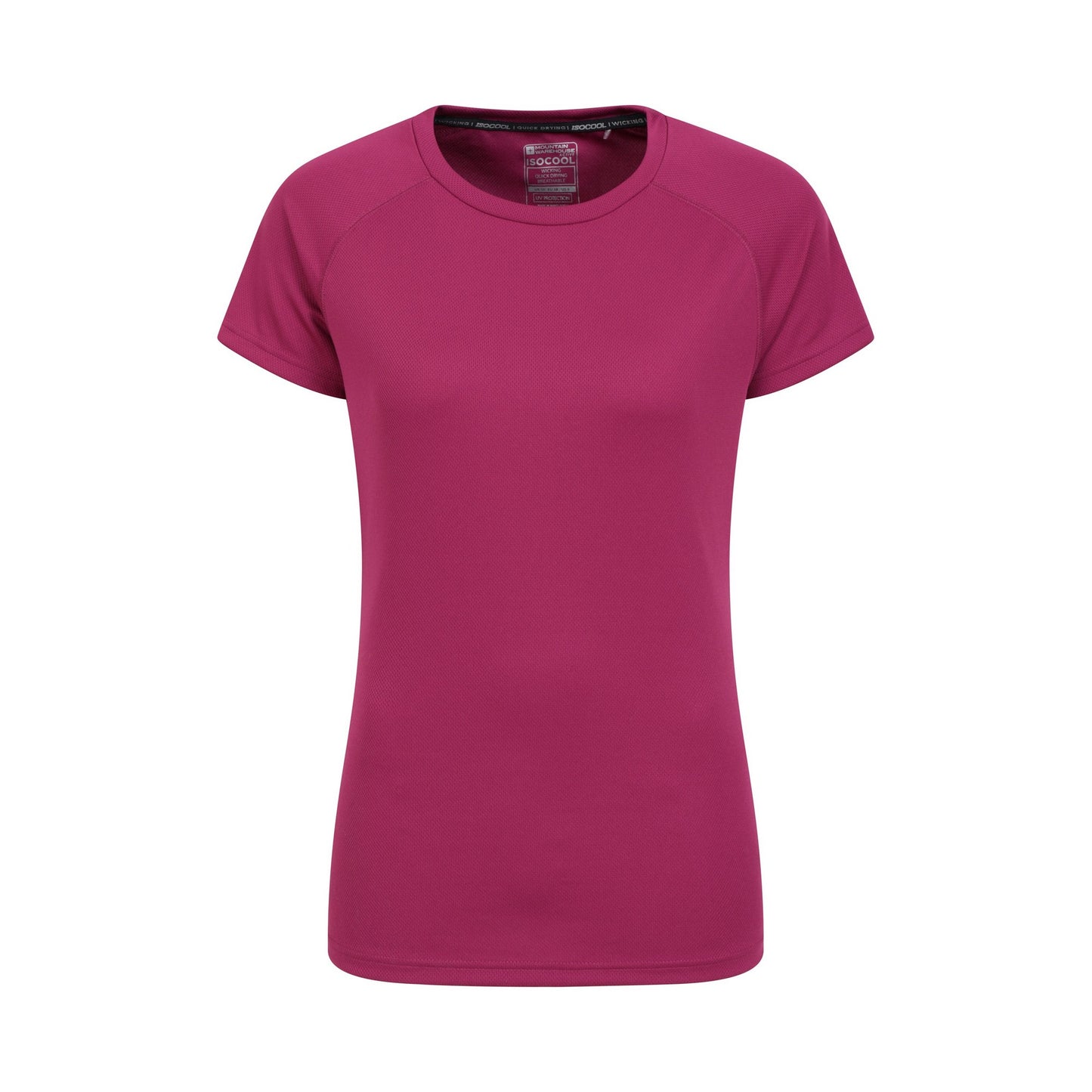 Purple - Back - Mountain Warehouse Womens-Ladies Endurance T-Shirt