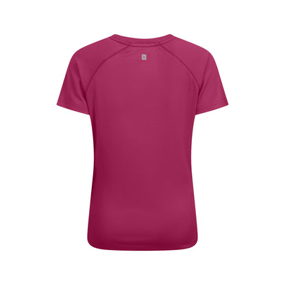 Purple - Side - Mountain Warehouse Womens-Ladies Endurance T-Shirt