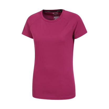 Purple - Lifestyle - Mountain Warehouse Womens-Ladies Endurance T-Shirt