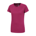 Purple - Lifestyle - Mountain Warehouse Womens-Ladies Endurance T-Shirt