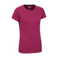 Purple - Pack Shot - Mountain Warehouse Womens-Ladies Endurance T-Shirt