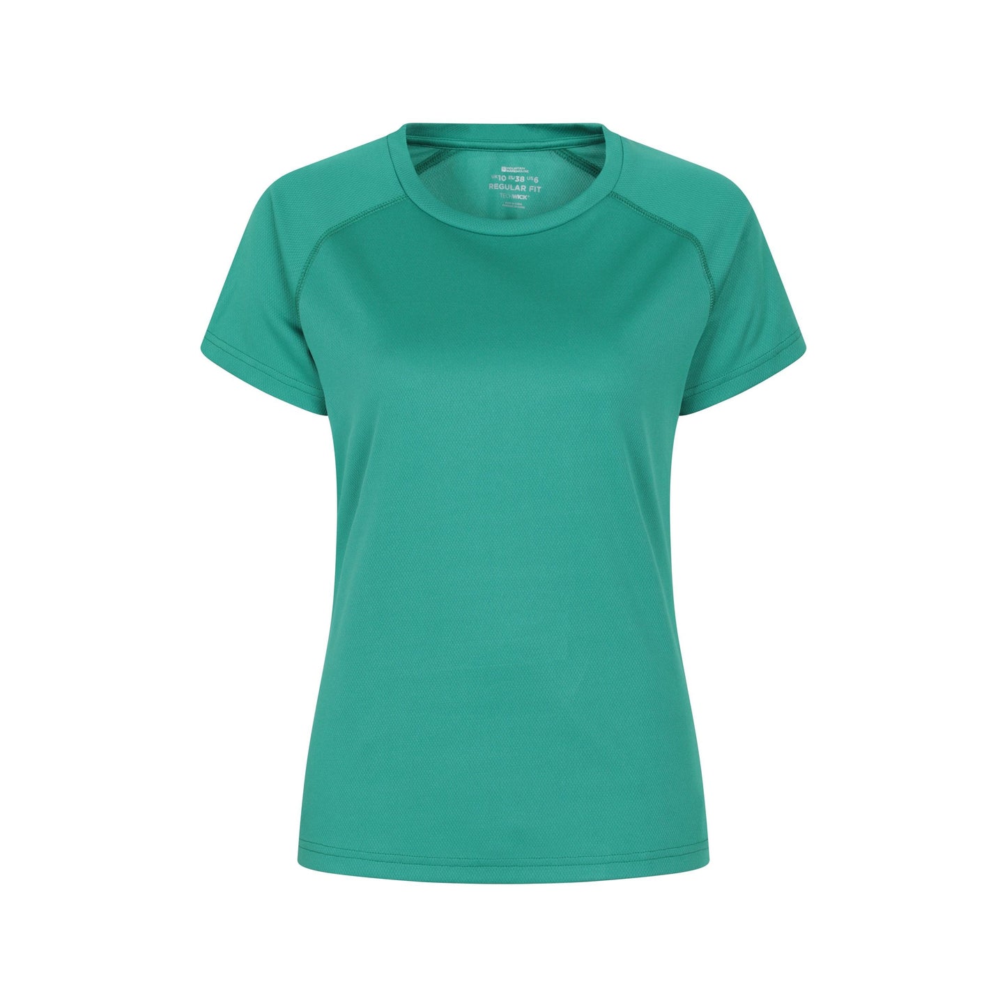 Bright Green - Front - Mountain Warehouse Womens-Ladies Endurance T-Shirt