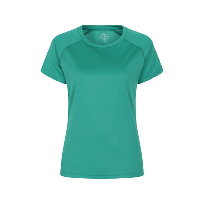 Bright Green - Front - Mountain Warehouse Womens-Ladies Endurance T-Shirt
