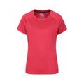 Coral - Front - Mountain Warehouse Womens-Ladies Endurance T-Shirt