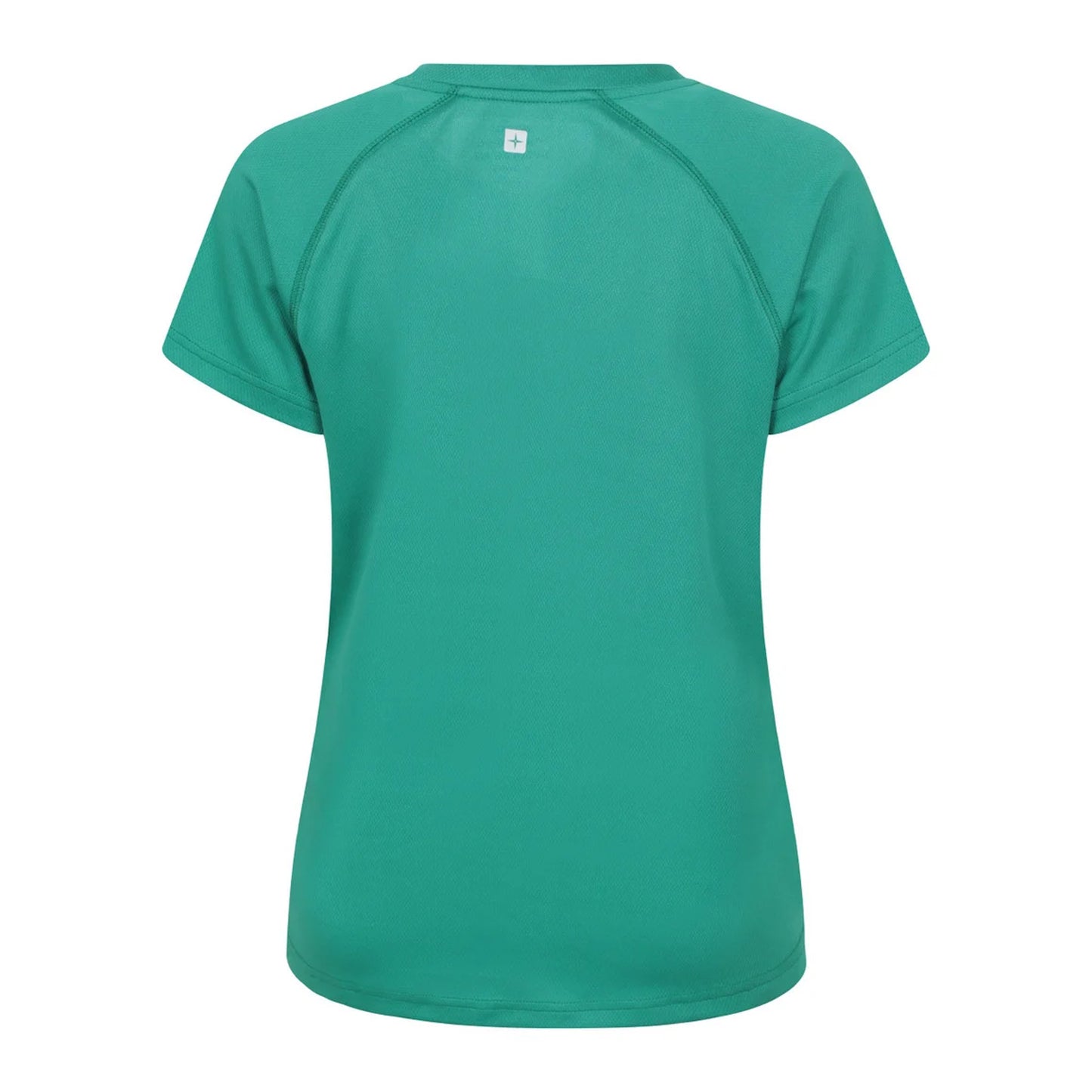 Bright Green - Back - Mountain Warehouse Womens-Ladies Endurance T-Shirt