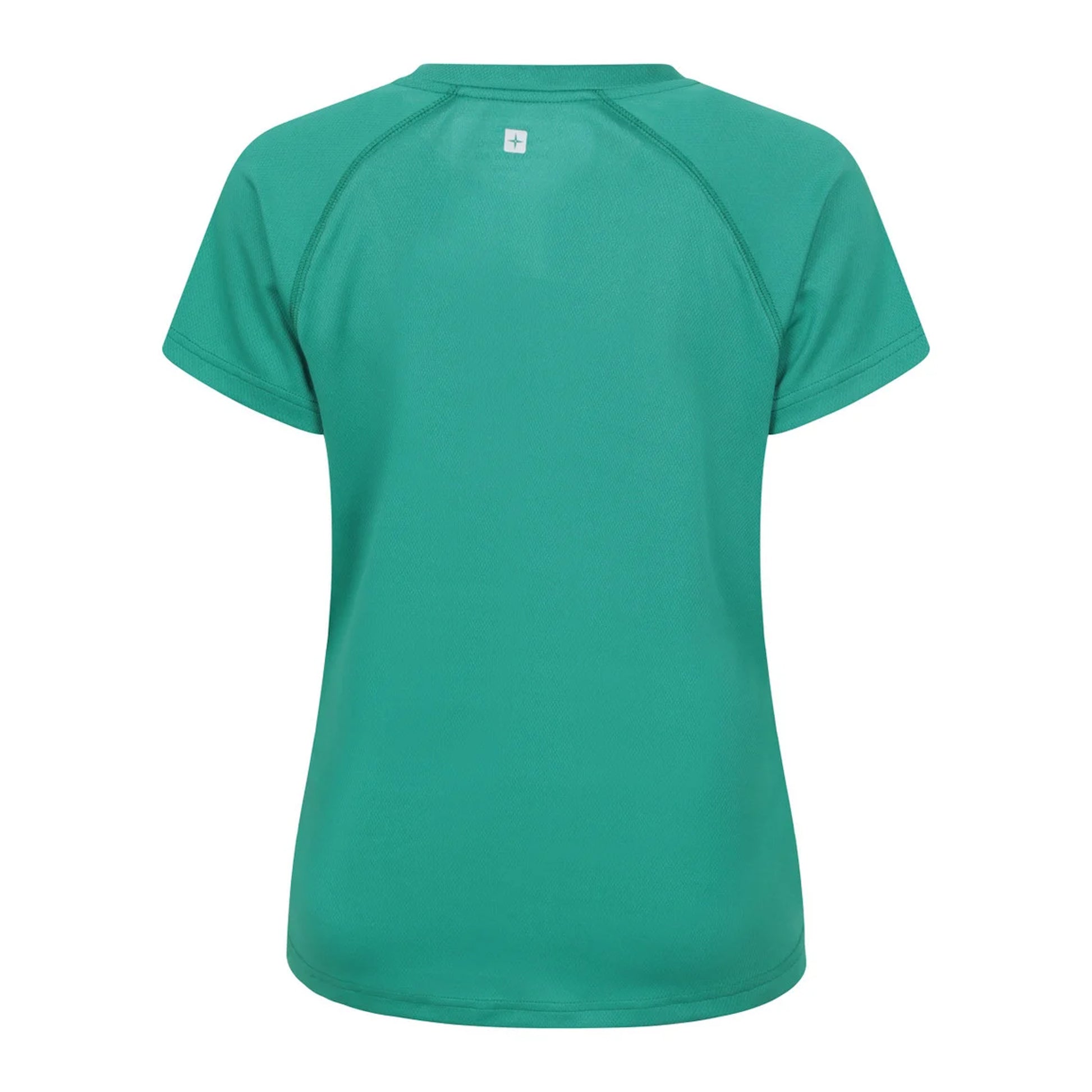 Bright Green - Back - Mountain Warehouse Womens-Ladies Endurance T-Shirt