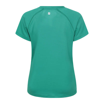 Bright Green - Back - Mountain Warehouse Womens-Ladies Endurance T-Shirt