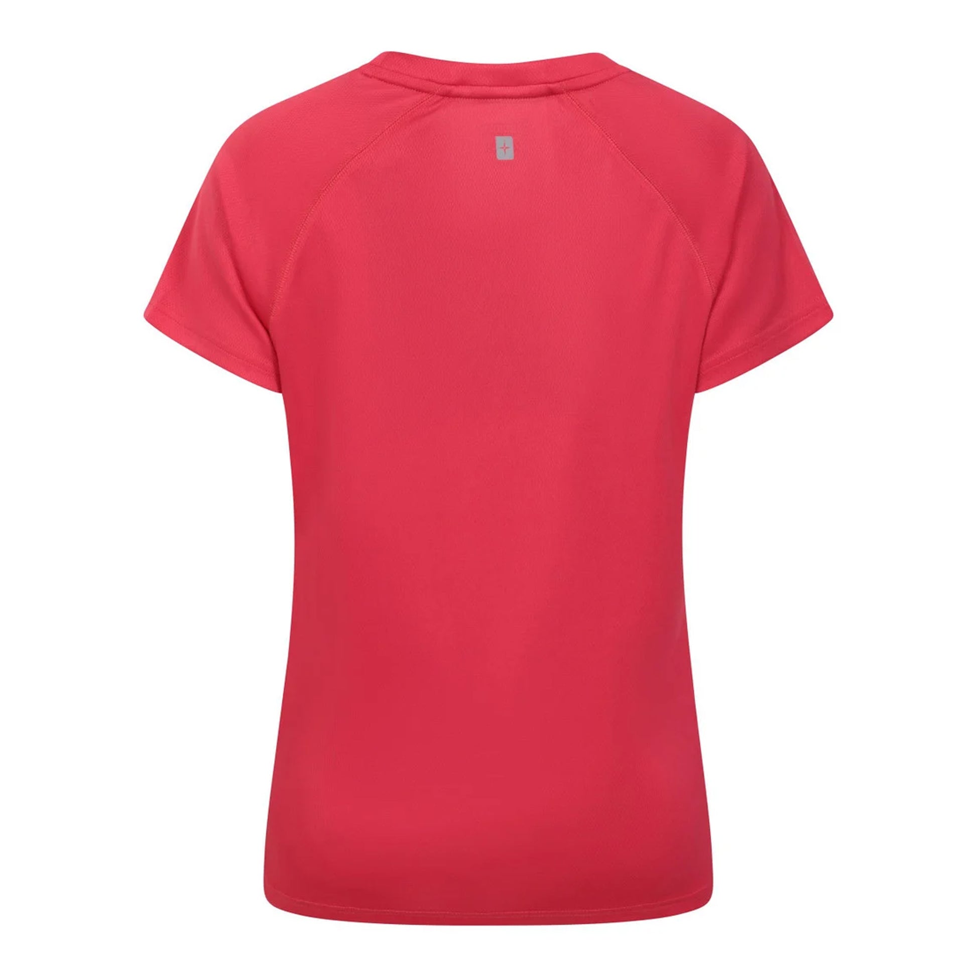 Coral - Back - Mountain Warehouse Womens-Ladies Endurance T-Shirt