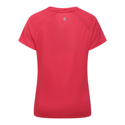 Coral - Back - Mountain Warehouse Womens-Ladies Endurance T-Shirt