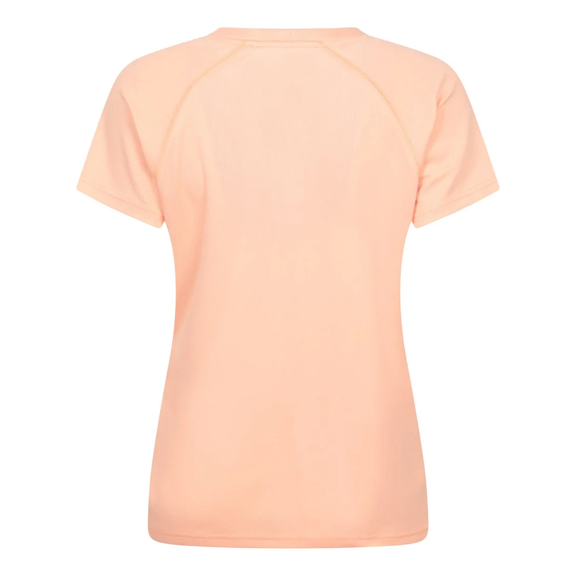 Light Pink - Back - Mountain Warehouse Womens-Ladies Endurance T-Shirt