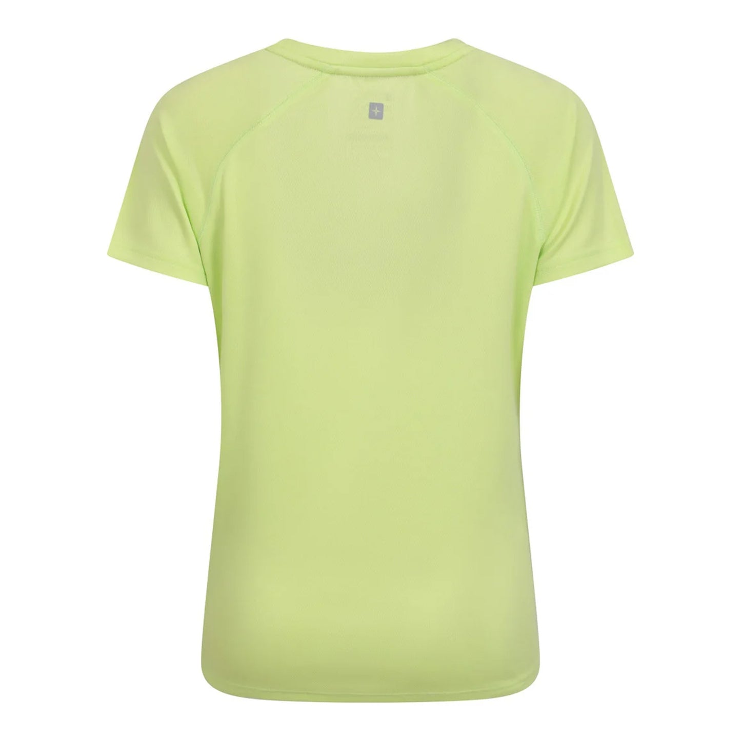Lime - Back - Mountain Warehouse Womens-Ladies Endurance T-Shirt