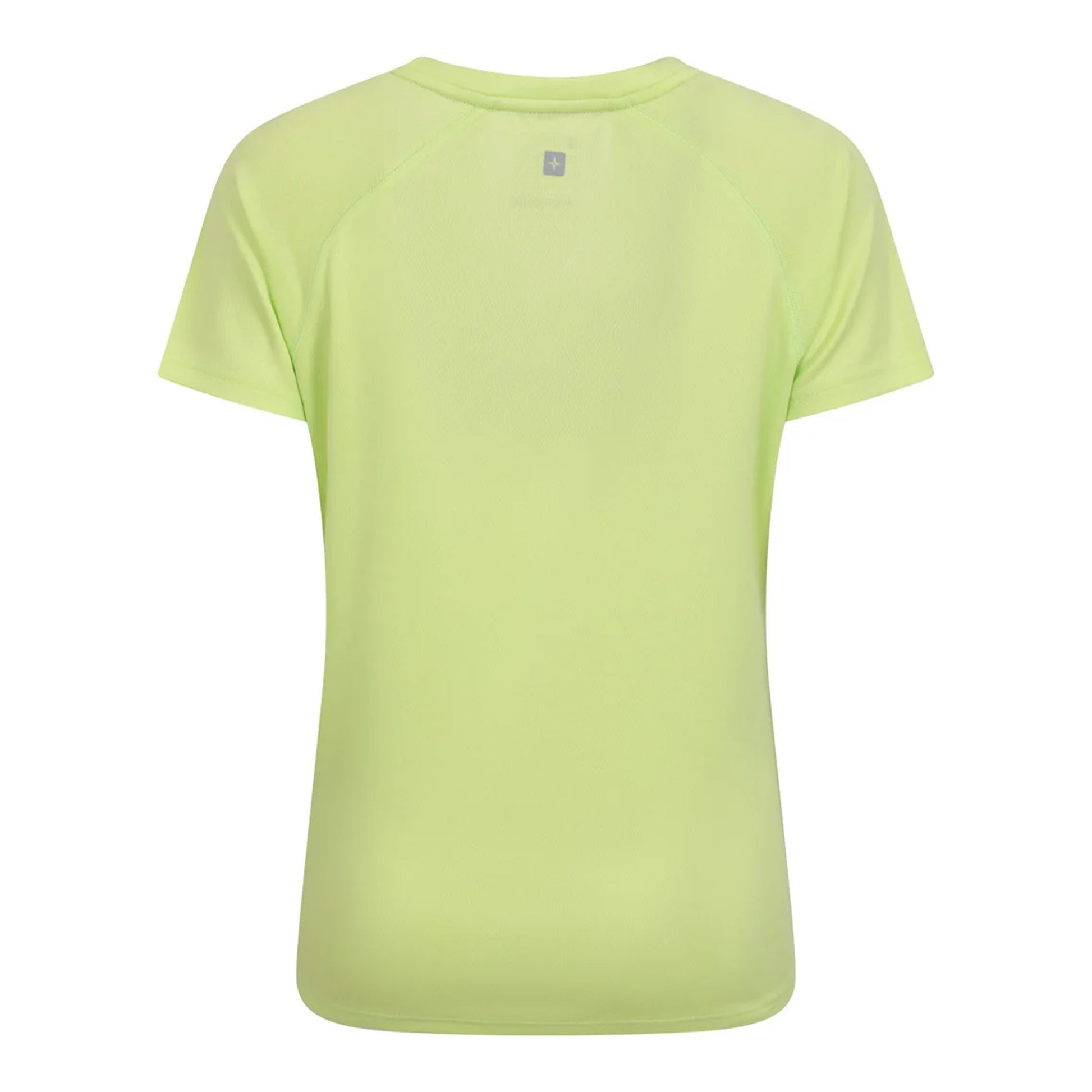 Lime - Back - Mountain Warehouse Womens-Ladies Endurance T-Shirt