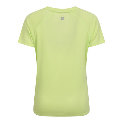 Lime - Back - Mountain Warehouse Womens-Ladies Endurance T-Shirt