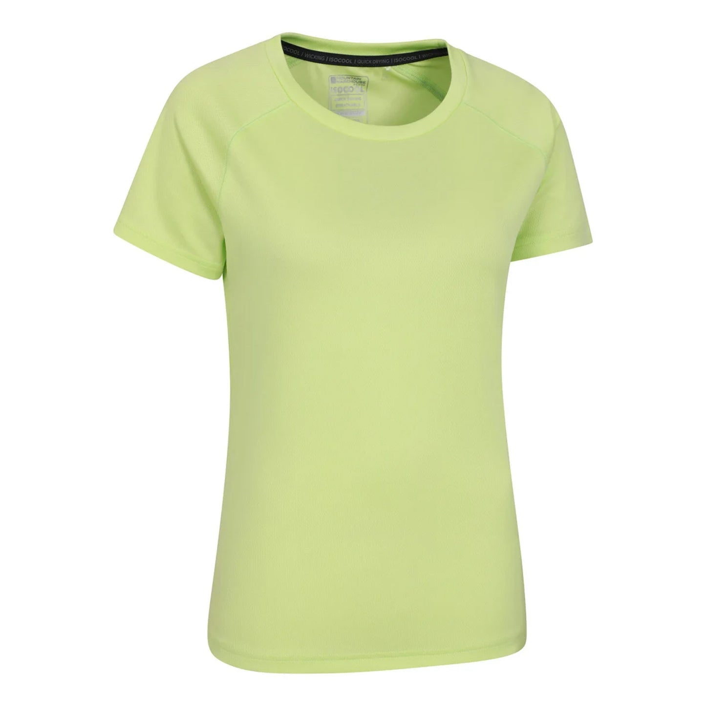 Lime - Lifestyle - Mountain Warehouse Womens-Ladies Endurance T-Shirt