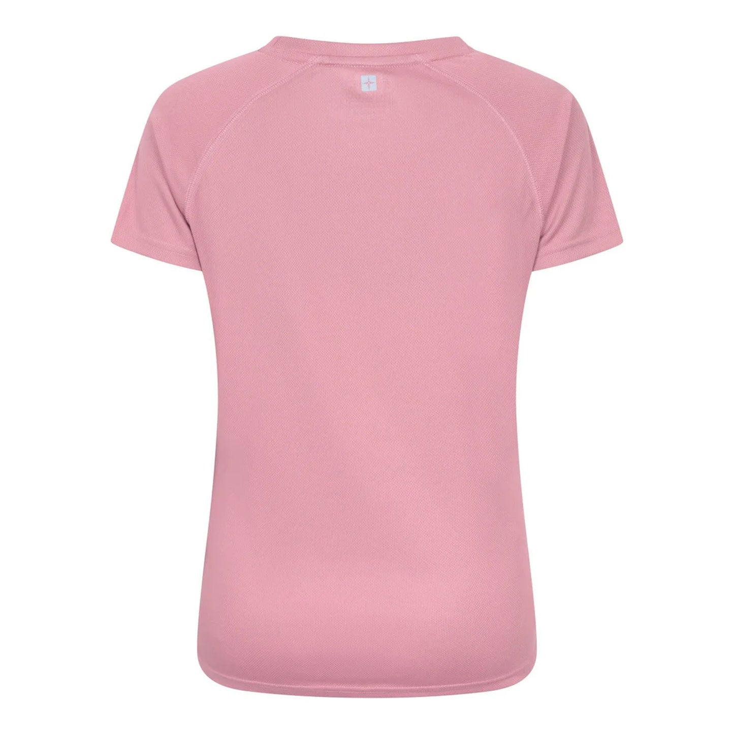 Pale Pink - Back - Mountain Warehouse Womens-Ladies Endurance T-Shirt