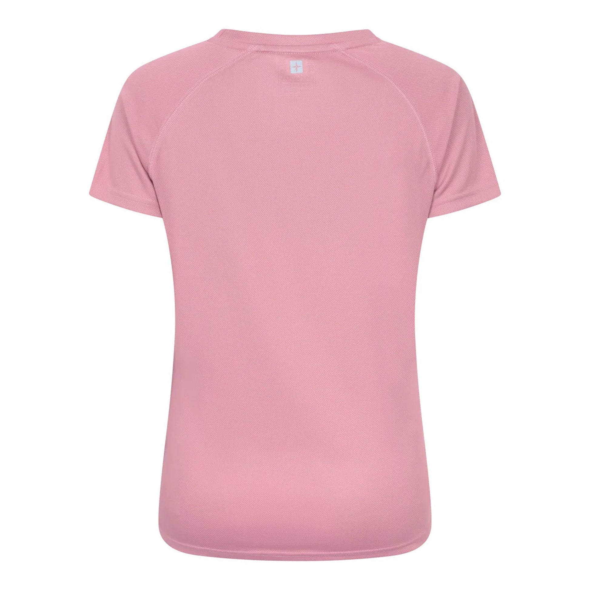 Pale Pink - Back - Mountain Warehouse Womens-Ladies Endurance T-Shirt