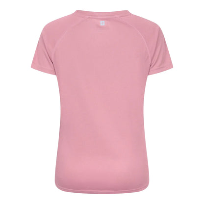 Pale Pink - Back - Mountain Warehouse Womens-Ladies Endurance T-Shirt