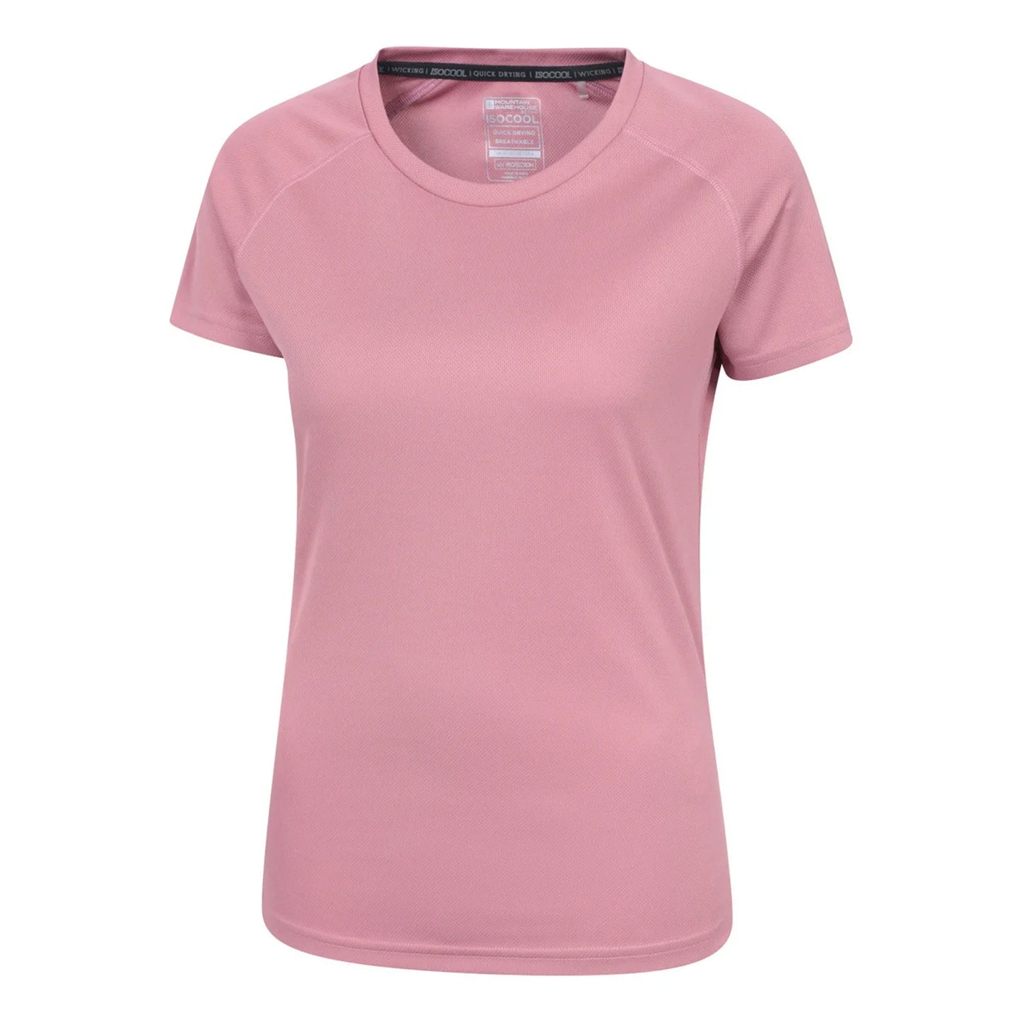 Pale Pink - Lifestyle - Mountain Warehouse Womens-Ladies Endurance T-Shirt
