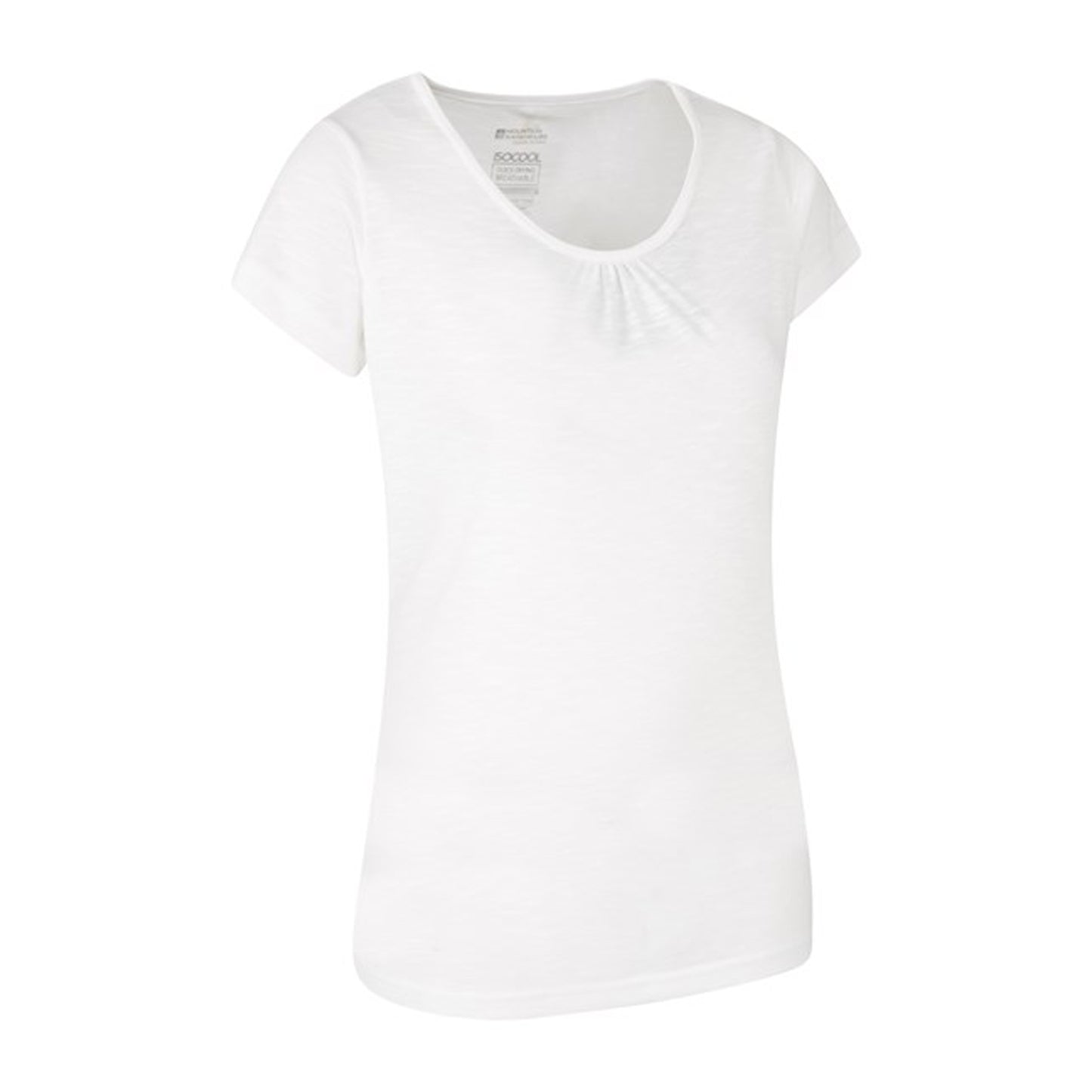 White - Back - Mountain Warehouse Womens-Ladies Agra T-Shirt