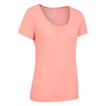 Coral - Back - Mountain Warehouse Womens-Ladies Agra T-Shirt