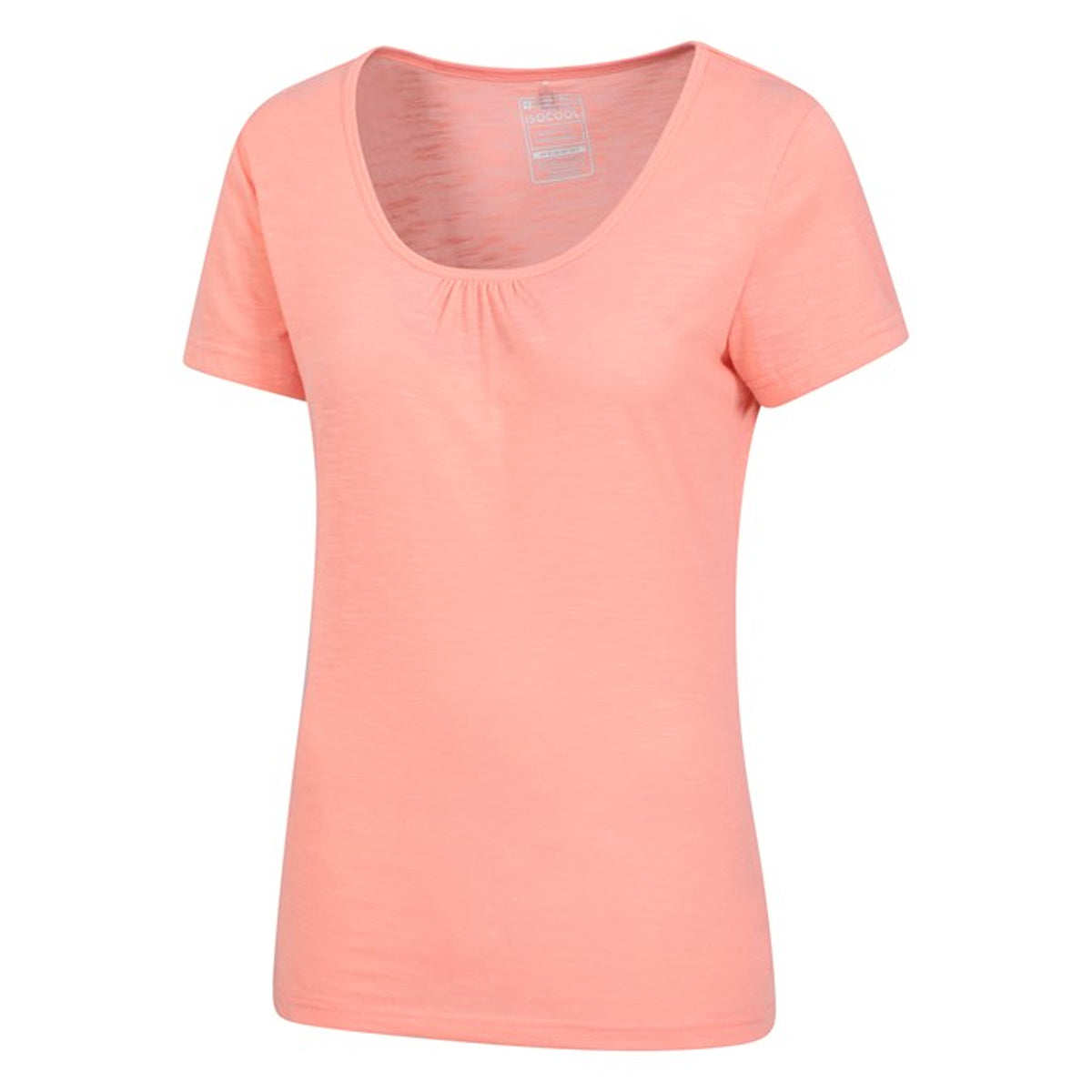 Coral - Side - Mountain Warehouse Womens-Ladies Agra T-Shirt