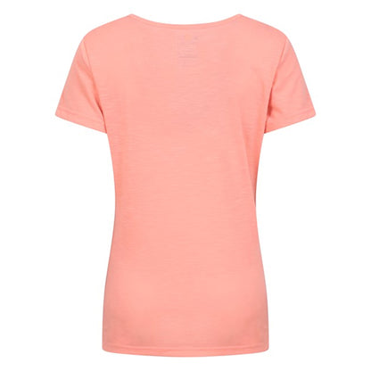 Coral - Lifestyle - Mountain Warehouse Womens-Ladies Agra T-Shirt
