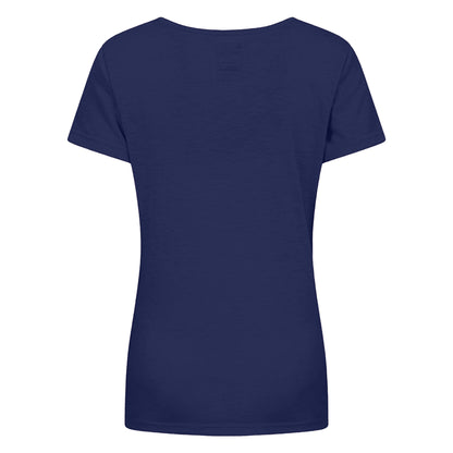 Navy - Lifestyle - Mountain Warehouse Womens-Ladies Agra T-Shirt