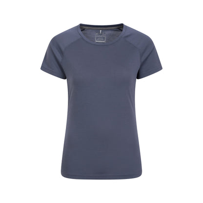 Dark Grey - Back - Mountain Warehouse Womens-Ladies Quick Dry T-Shirt