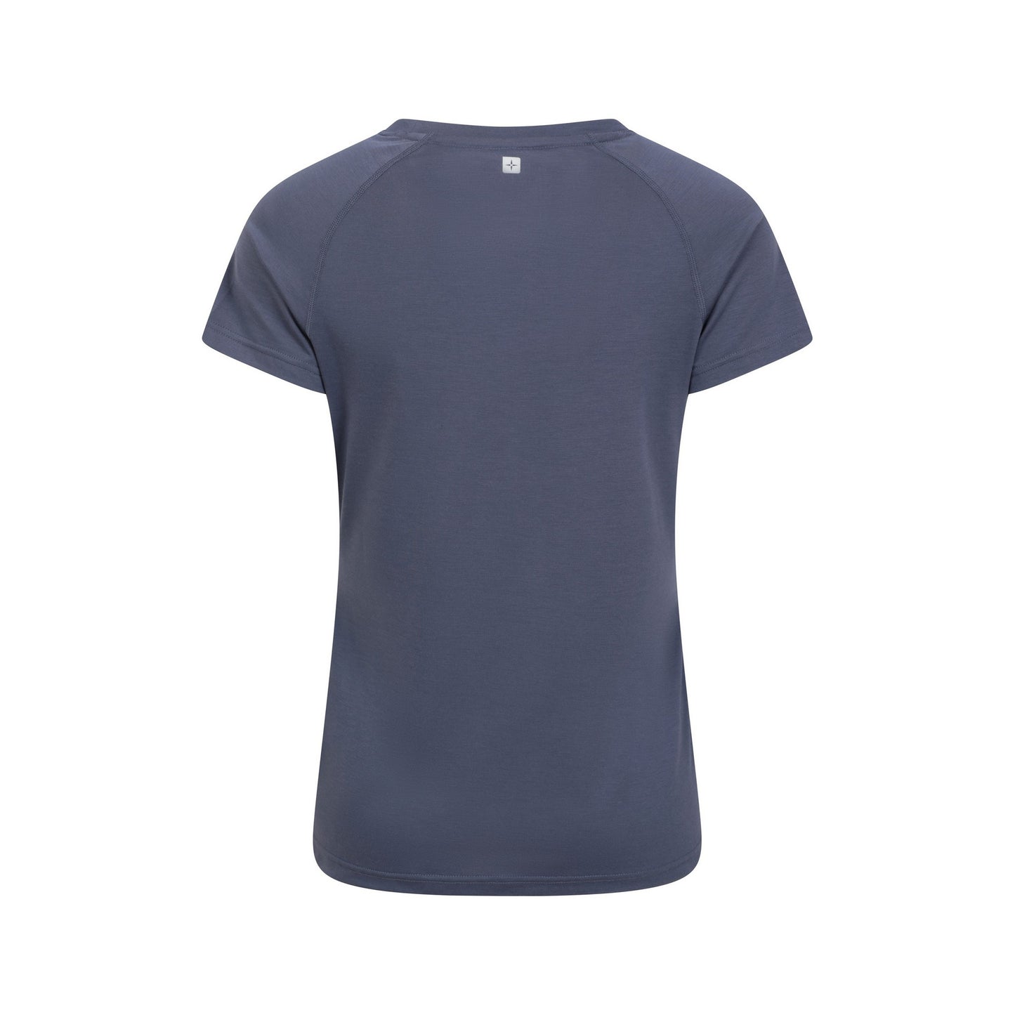 Dark Grey - Side - Mountain Warehouse Womens-Ladies Quick Dry T-Shirt