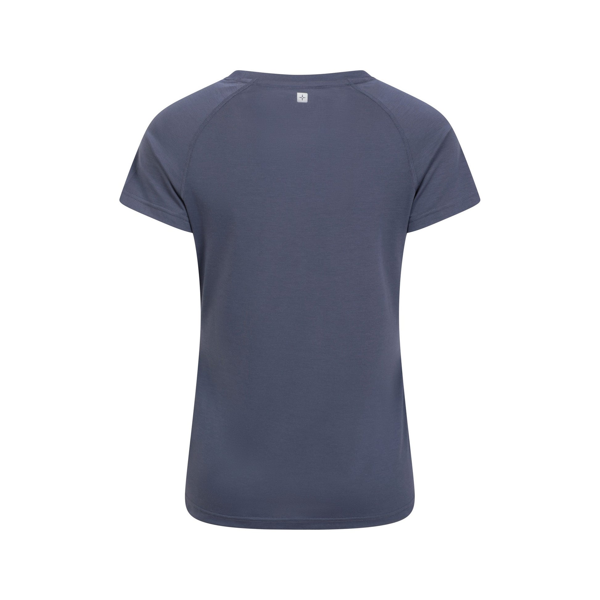 Dark Grey - Side - Mountain Warehouse Womens-Ladies Quick Dry T-Shirt