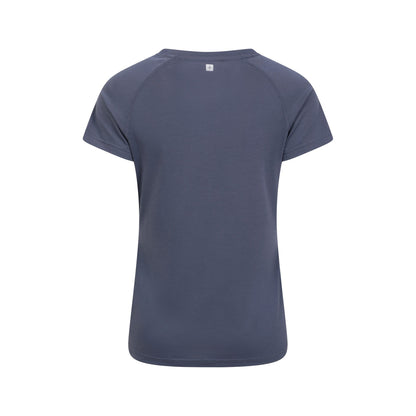 Dark Grey - Side - Mountain Warehouse Womens-Ladies Quick Dry T-Shirt