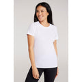 White - Front - Mountain Warehouse Womens-Ladies Quick Dry T-Shirt
