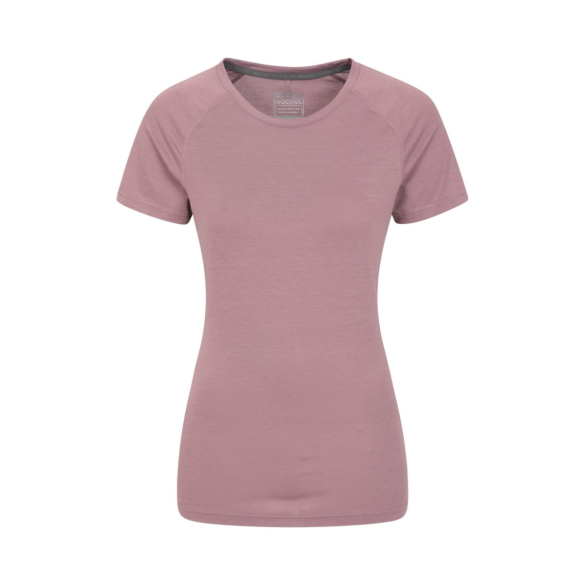 Dusky Purple - Back - Mountain Warehouse Womens-Ladies Quick Dry T-Shirt