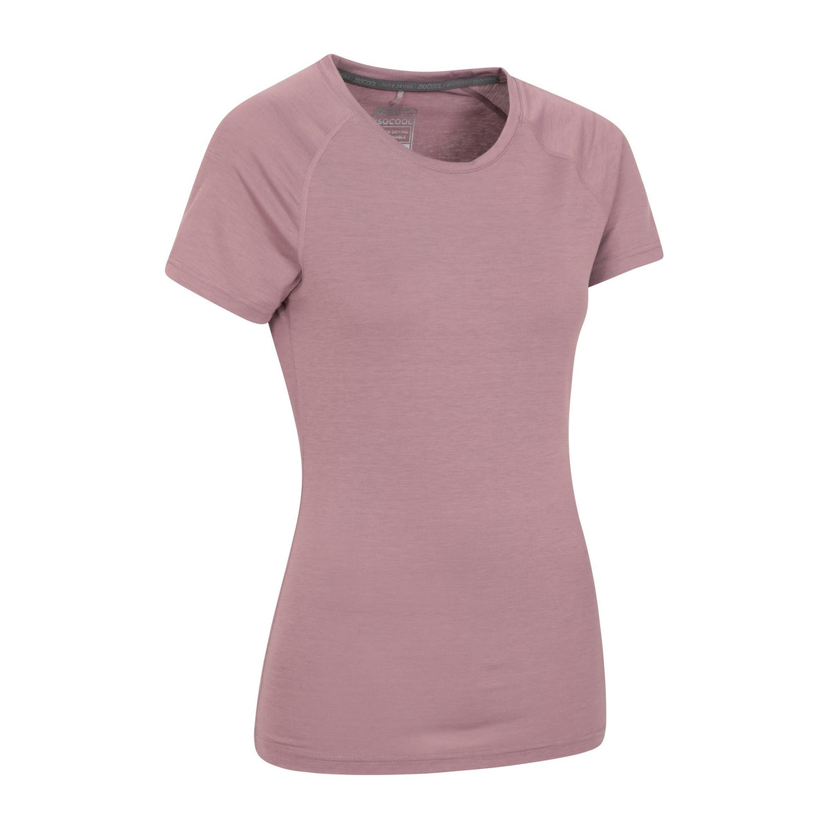 Dusky Purple - Lifestyle - Mountain Warehouse Womens-Ladies Quick Dry T-Shirt