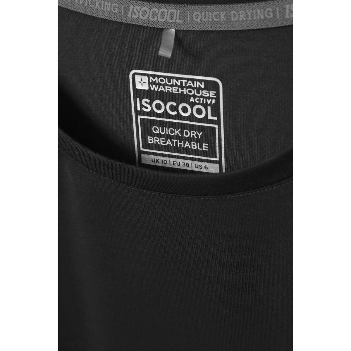Black - Lifestyle - Mountain Warehouse Womens-Ladies Quick Dry T-Shirt