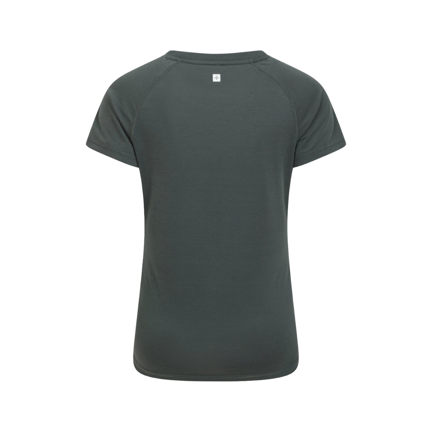Khaki Green - Back - Mountain Warehouse Womens-Ladies Quick Dry T-Shirt
