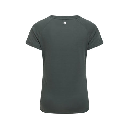 Khaki Green - Back - Mountain Warehouse Womens-Ladies Quick Dry T-Shirt
