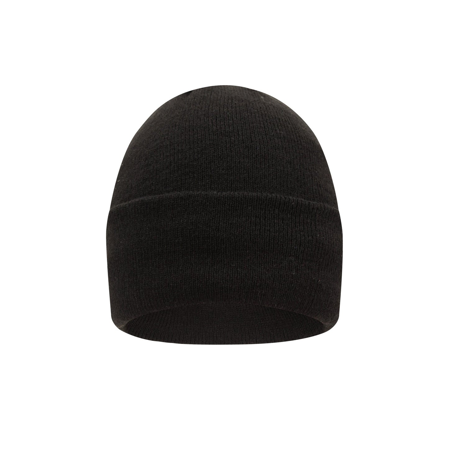 Black - Front - Mountain Warehouse Knitted Thinsulate Beanie