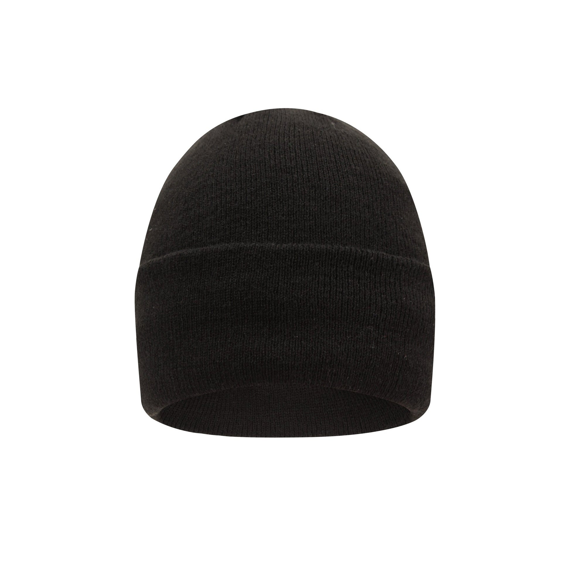 Black - Front - Mountain Warehouse Knitted Thinsulate Beanie
