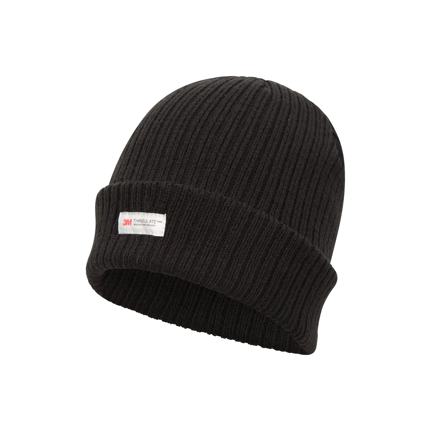 Black - Lifestyle - Mountain Warehouse Mens Knitted Thinsulate Beanie