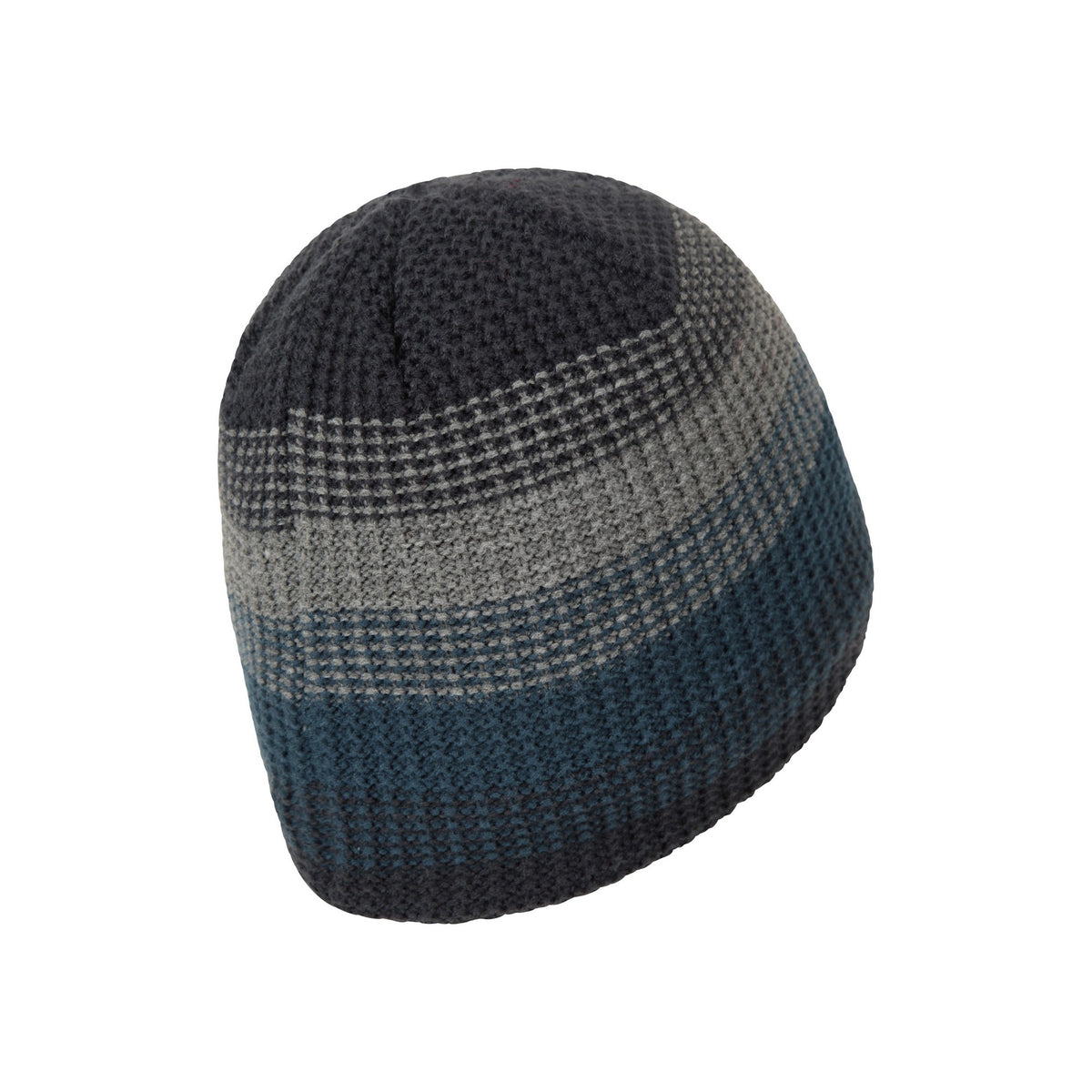 Dark Grey - Pack Shot - Mountain Warehouse Mens Mirka Borg Lined Beanie