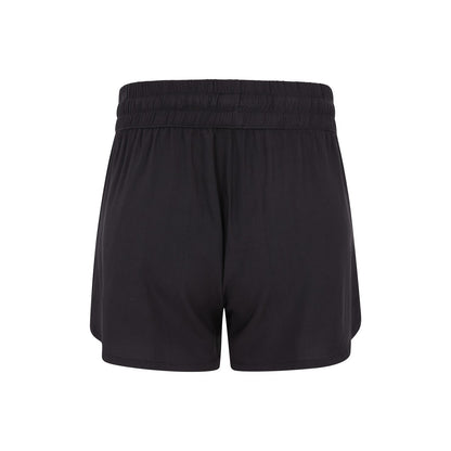 Black - Back - Mountain Warehouse Womens-Ladies Vibe Pull-On Shorts