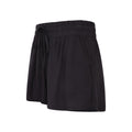 Black - Lifestyle - Mountain Warehouse Womens-Ladies Vibe Pull-On Shorts