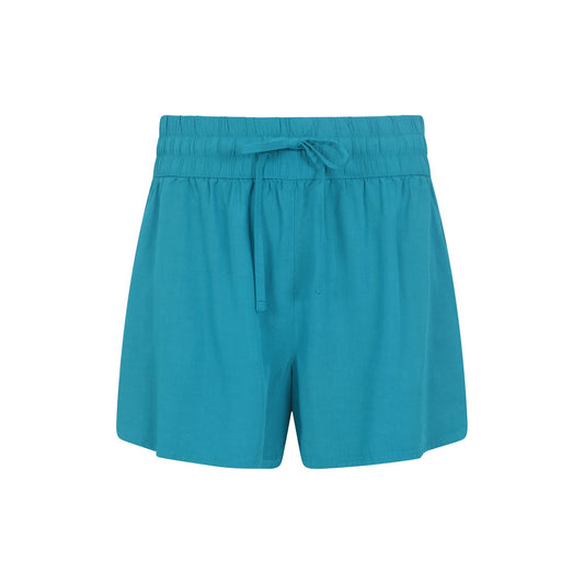 Teal - Front - Mountain Warehouse Womens-Ladies Vibe Pull-On Shorts