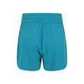 Teal - Back - Mountain Warehouse Womens-Ladies Vibe Pull-On Shorts